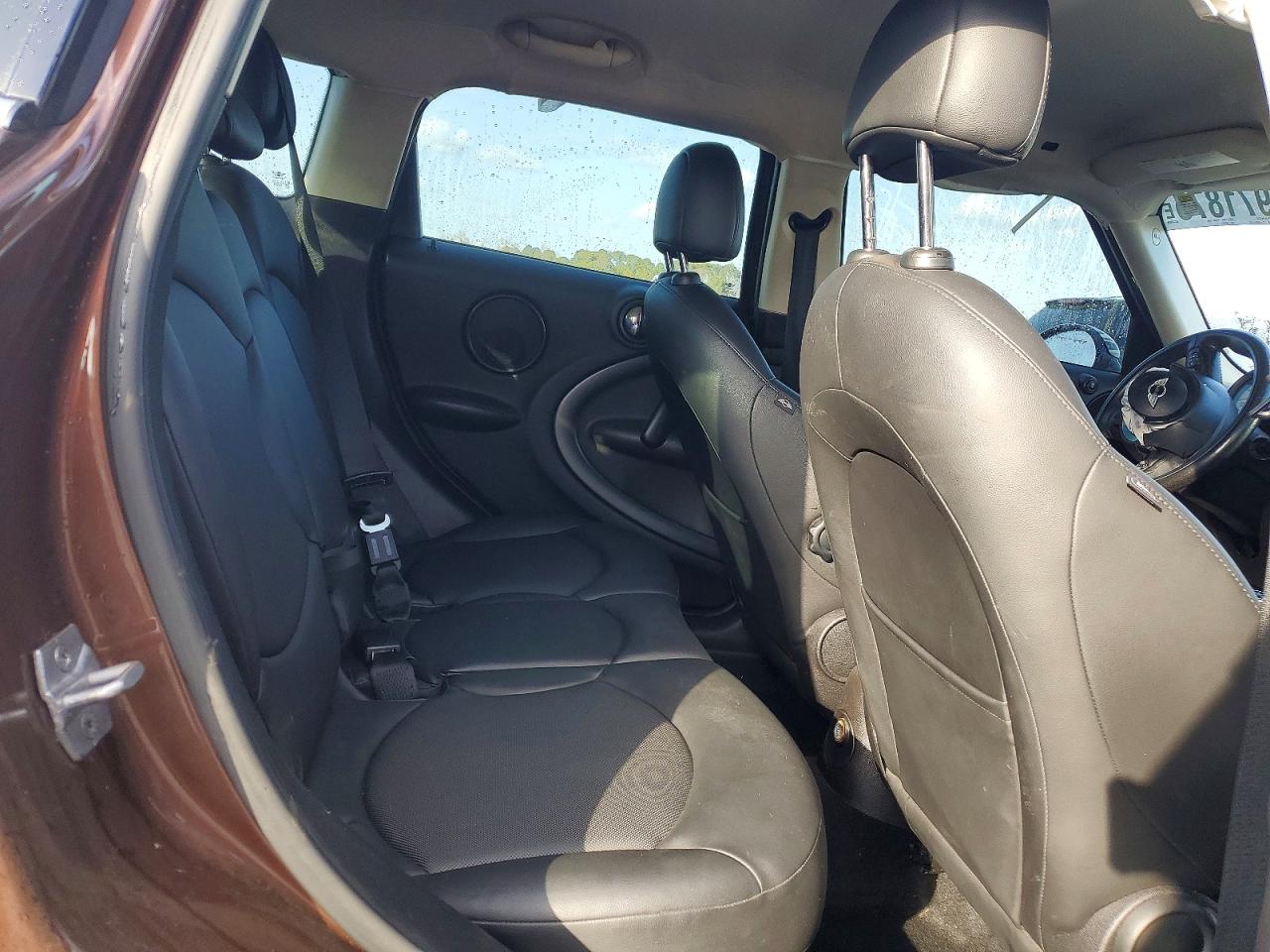 2013 Mini Cooper S Countryman Brown vin: WMWZC3C52DWP51074