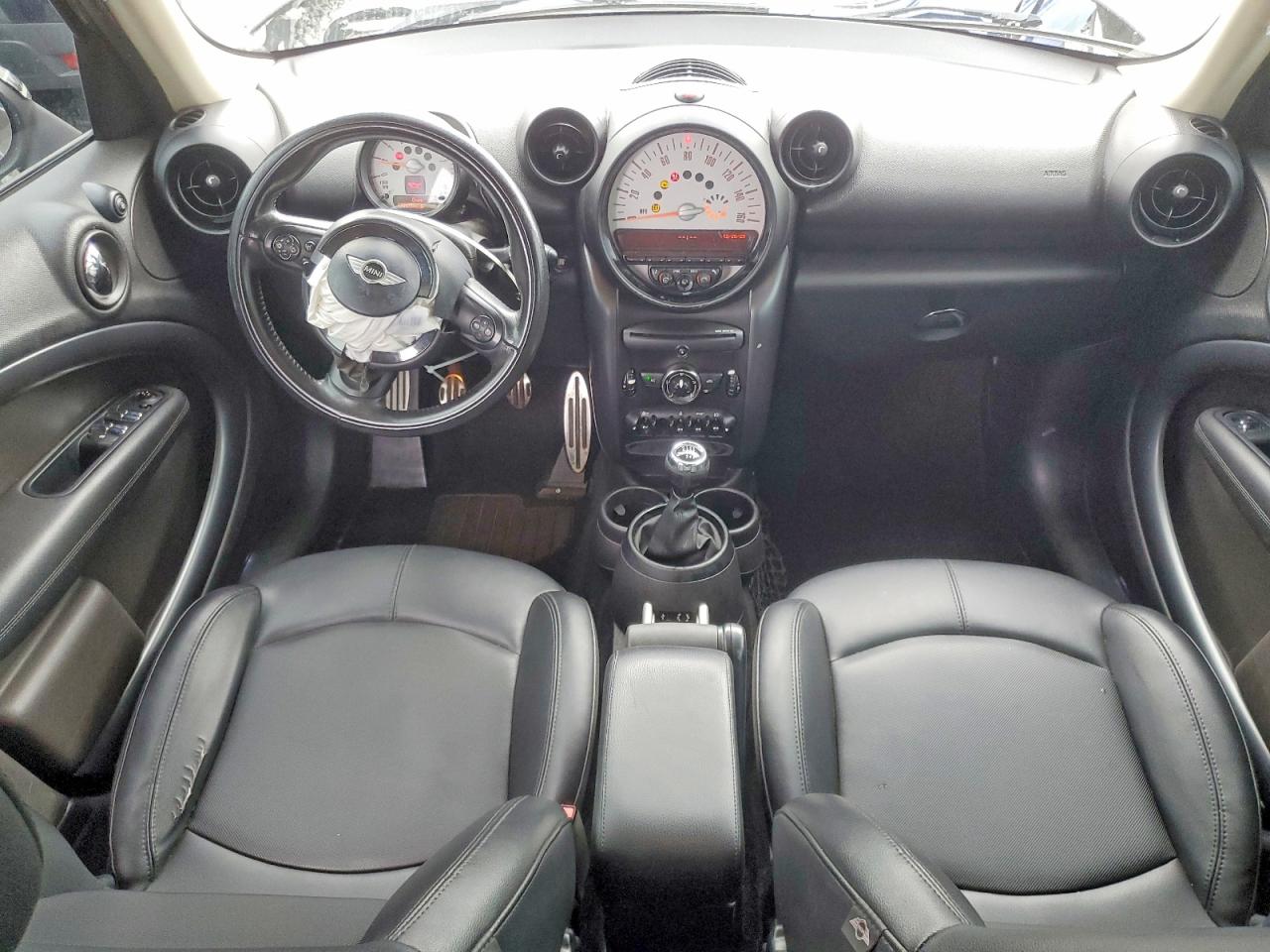 2013 Mini Cooper S Countryman Brown vin: WMWZC3C52DWP51074