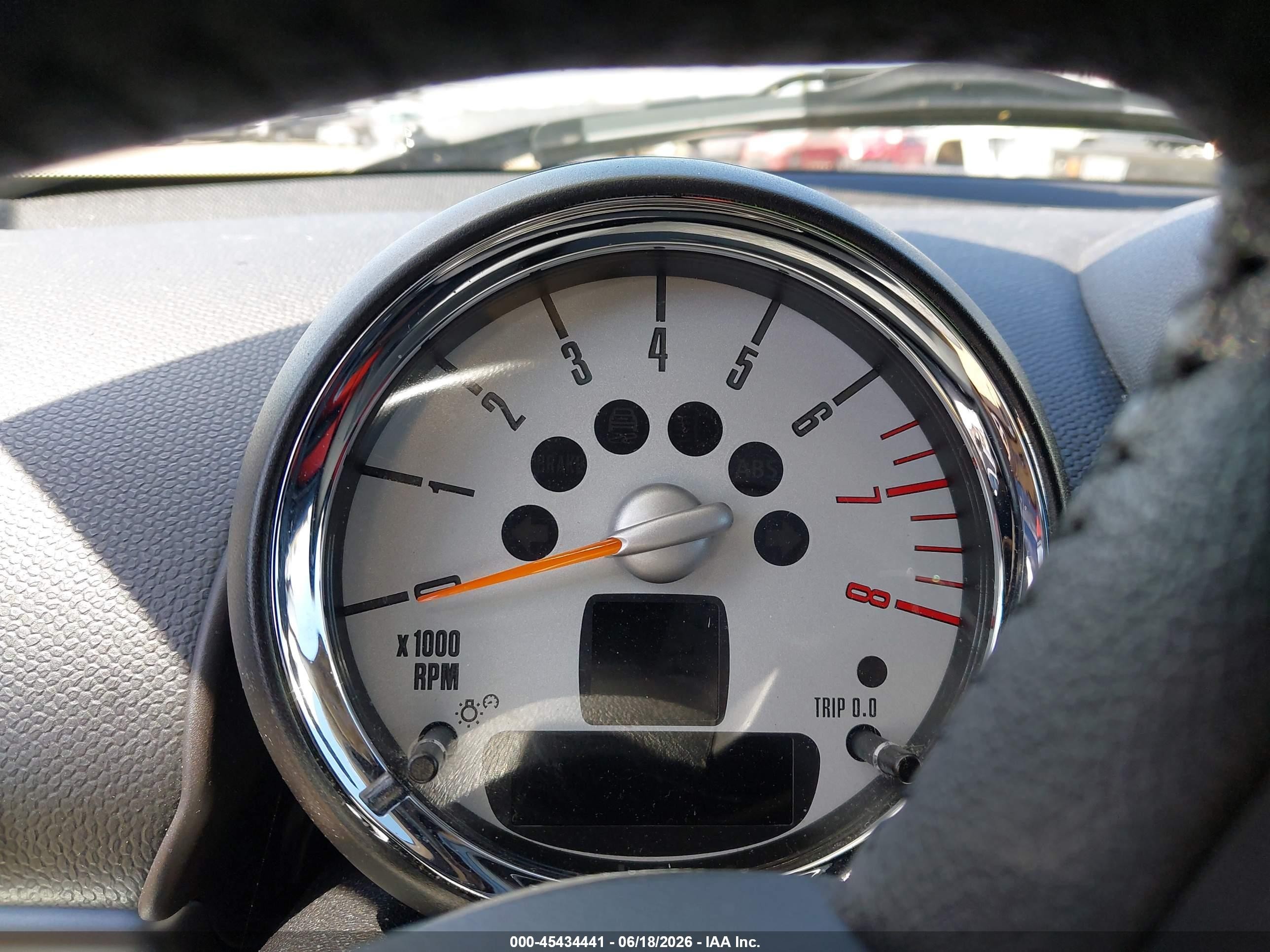 2014 Mini Countryman Cooper S Красный vin: WMWZC3C52EWP25608