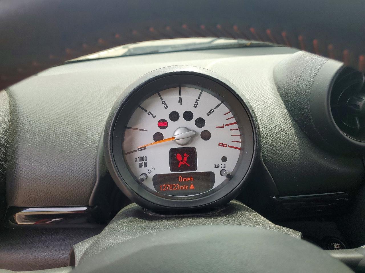 2014 Mini Cooper S Countryman Red vin: WMWZC3C52EWP52582