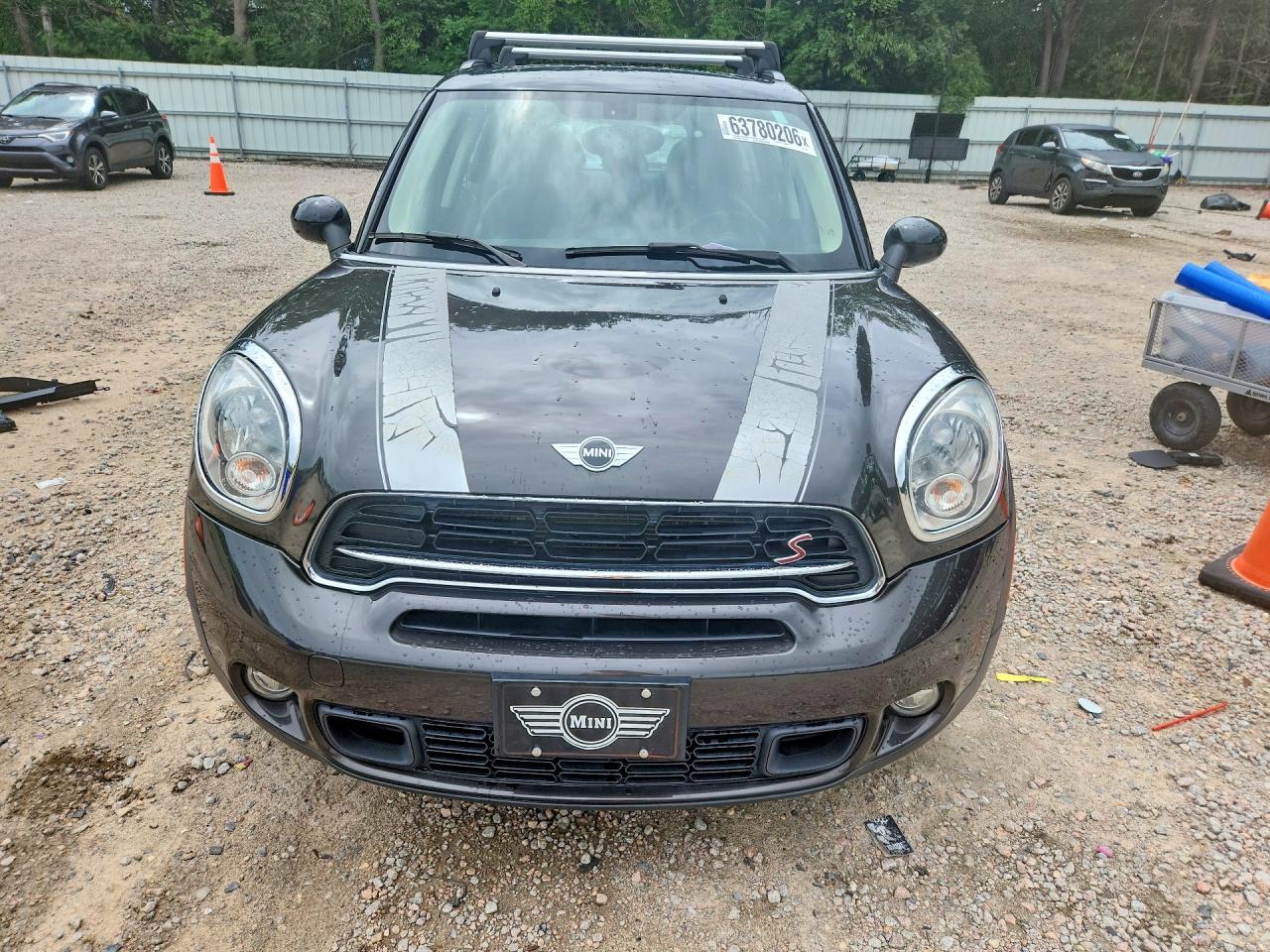 2015 Mini Cooper S Countryman Charcoal vin: WMWZC3C52FWT04473
