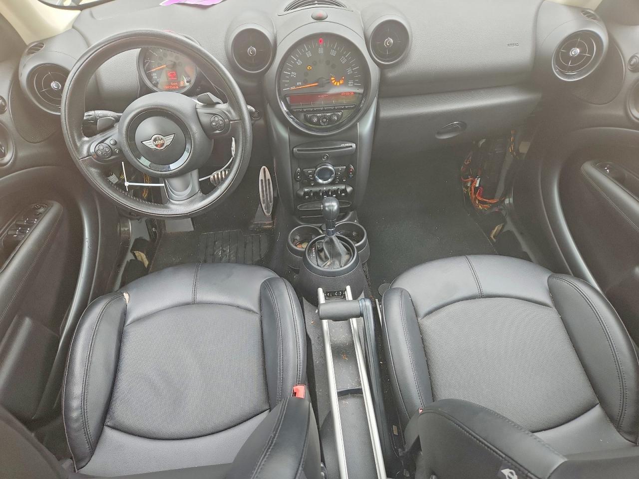 2015 Mini Cooper S Countryman Charcoal vin: WMWZC3C52FWT04473