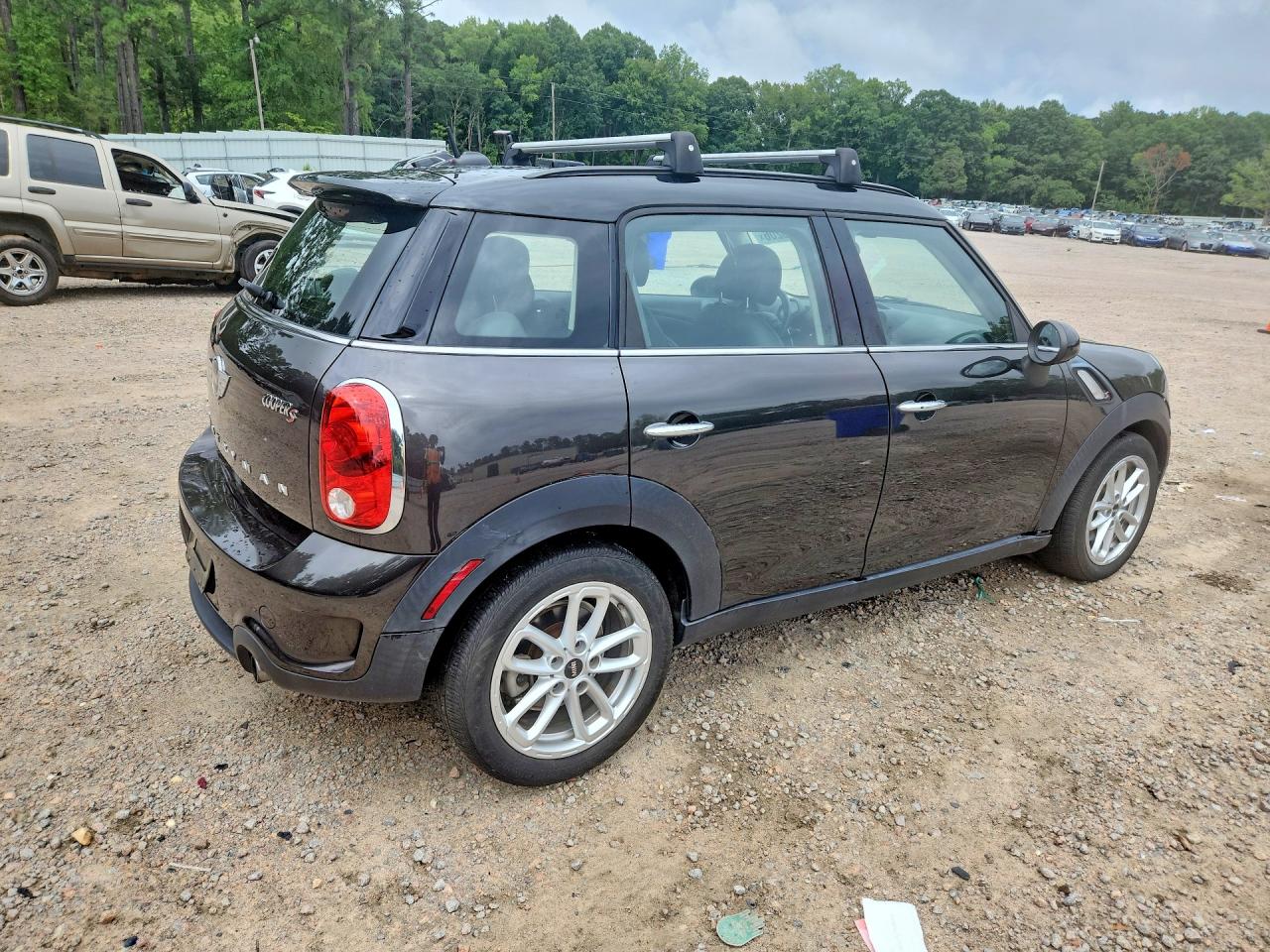 2015 Mini Cooper S Countryman Charcoal vin: WMWZC3C52FWT04473