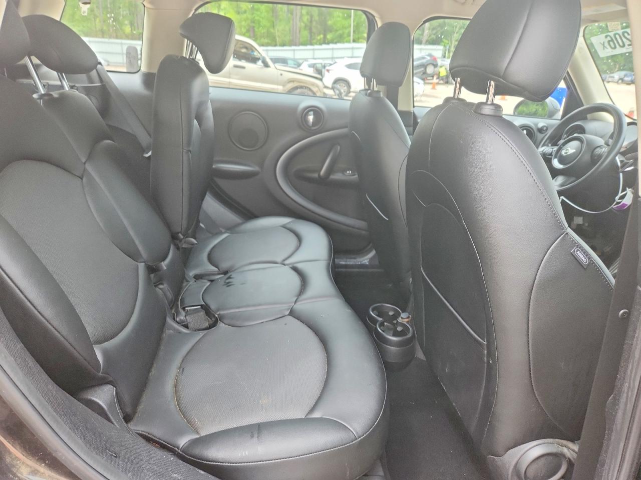 2015 Mini Cooper S Countryman Charcoal vin: WMWZC3C52FWT04473