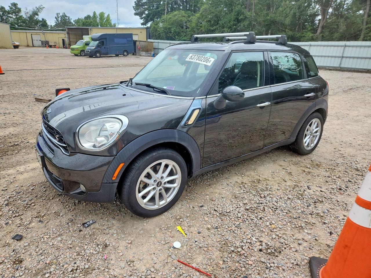 2015 Mini Cooper S Countryman Charcoal vin: WMWZC3C52FWT04473