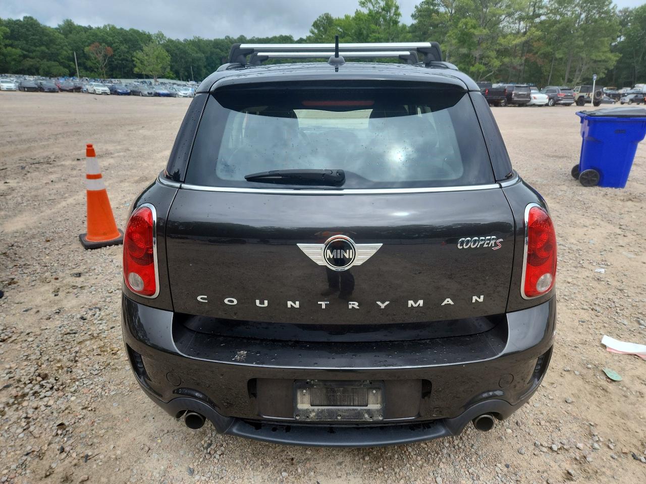 2015 Mini Cooper S Countryman Charcoal vin: WMWZC3C52FWT04473