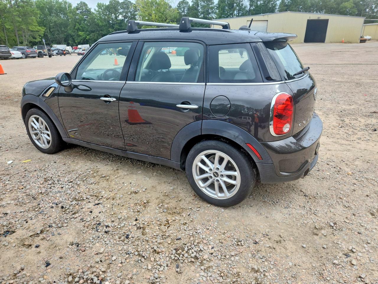 2015 Mini Cooper S Countryman Charcoal vin: WMWZC3C52FWT04473