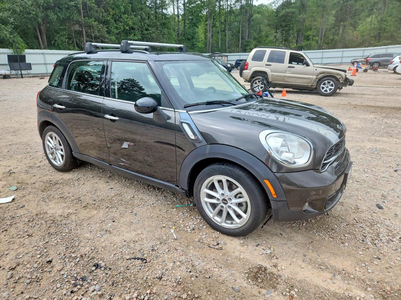 2015 Mini Cooper S Countryman Charcoal vin: WMWZC3C52FWT04473