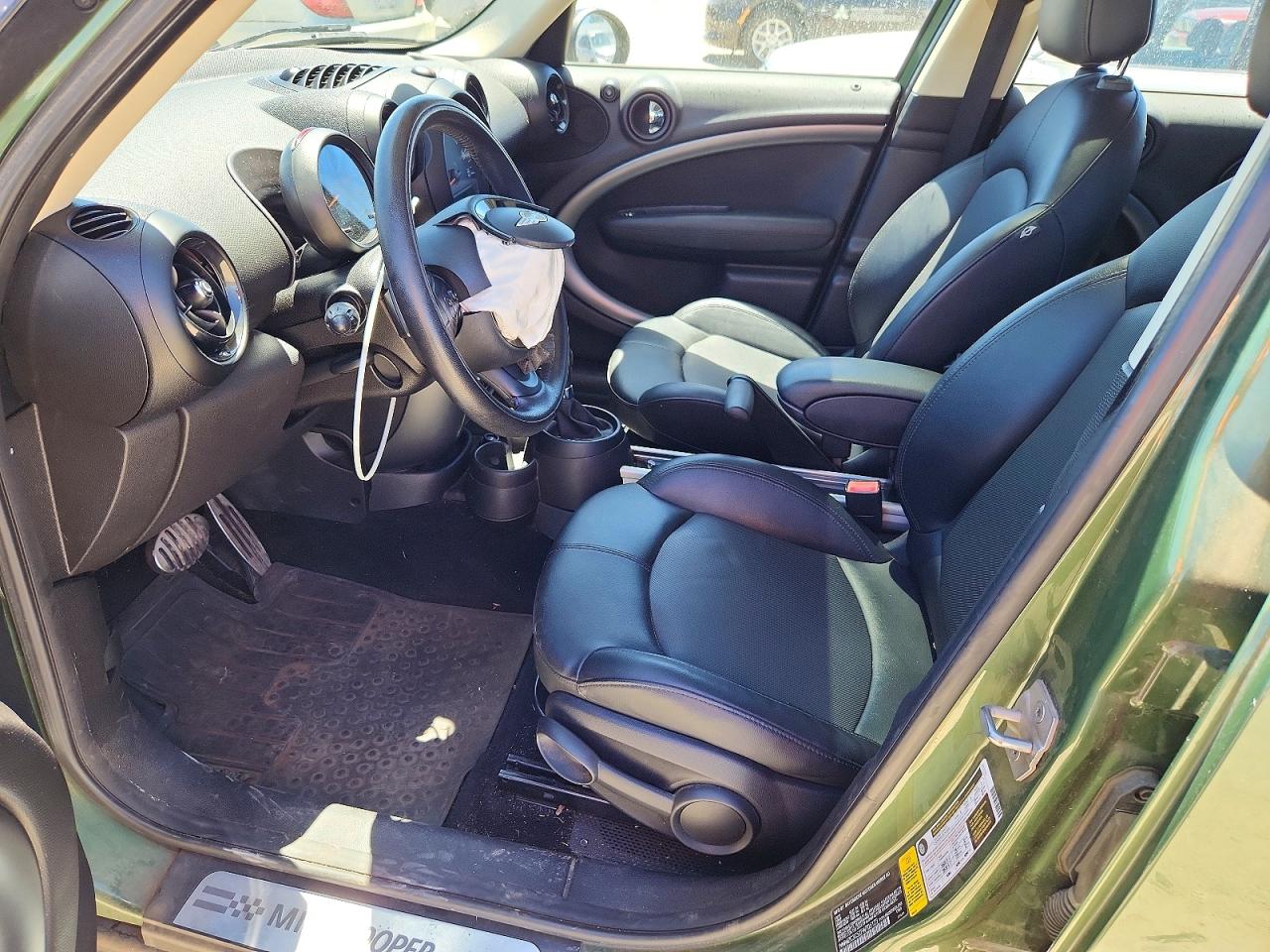 2015 Mini Cooper S Countryman Green vin: WMWZC3C52FWT05123