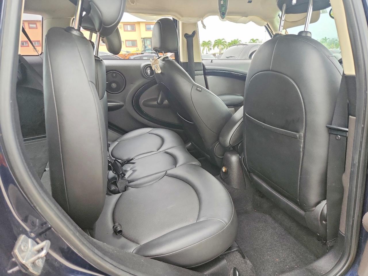 2012 Mini Cooper S Countryman Синий vin: WMWZC3C53CWL87276