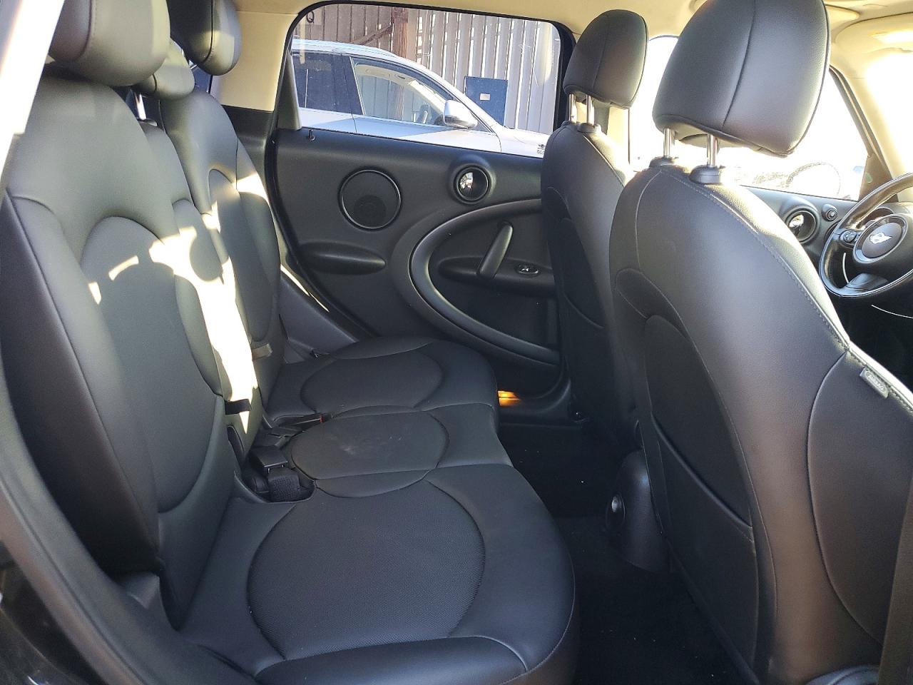 2013 Mini Cooper S Countryman Black vin: WMWZC3C53DWP23512