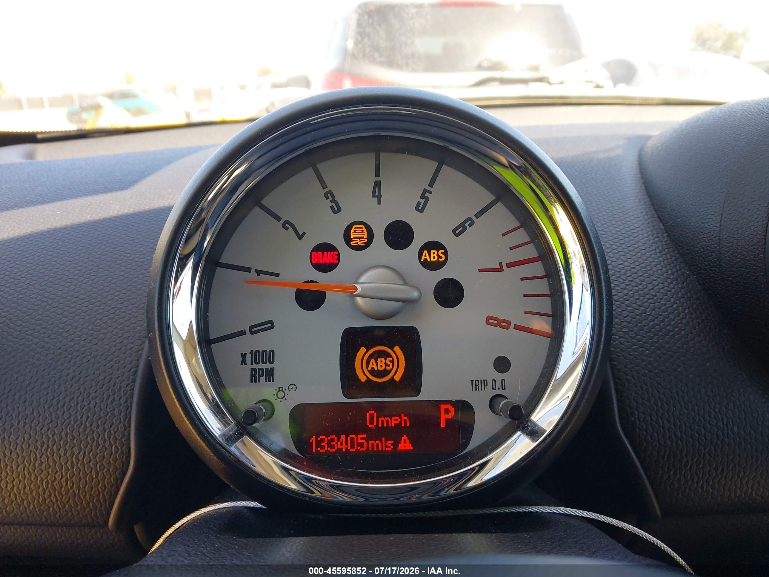 2014 Mini Countryman Cooper S Blue vin: WMWZC3C53EWP25956