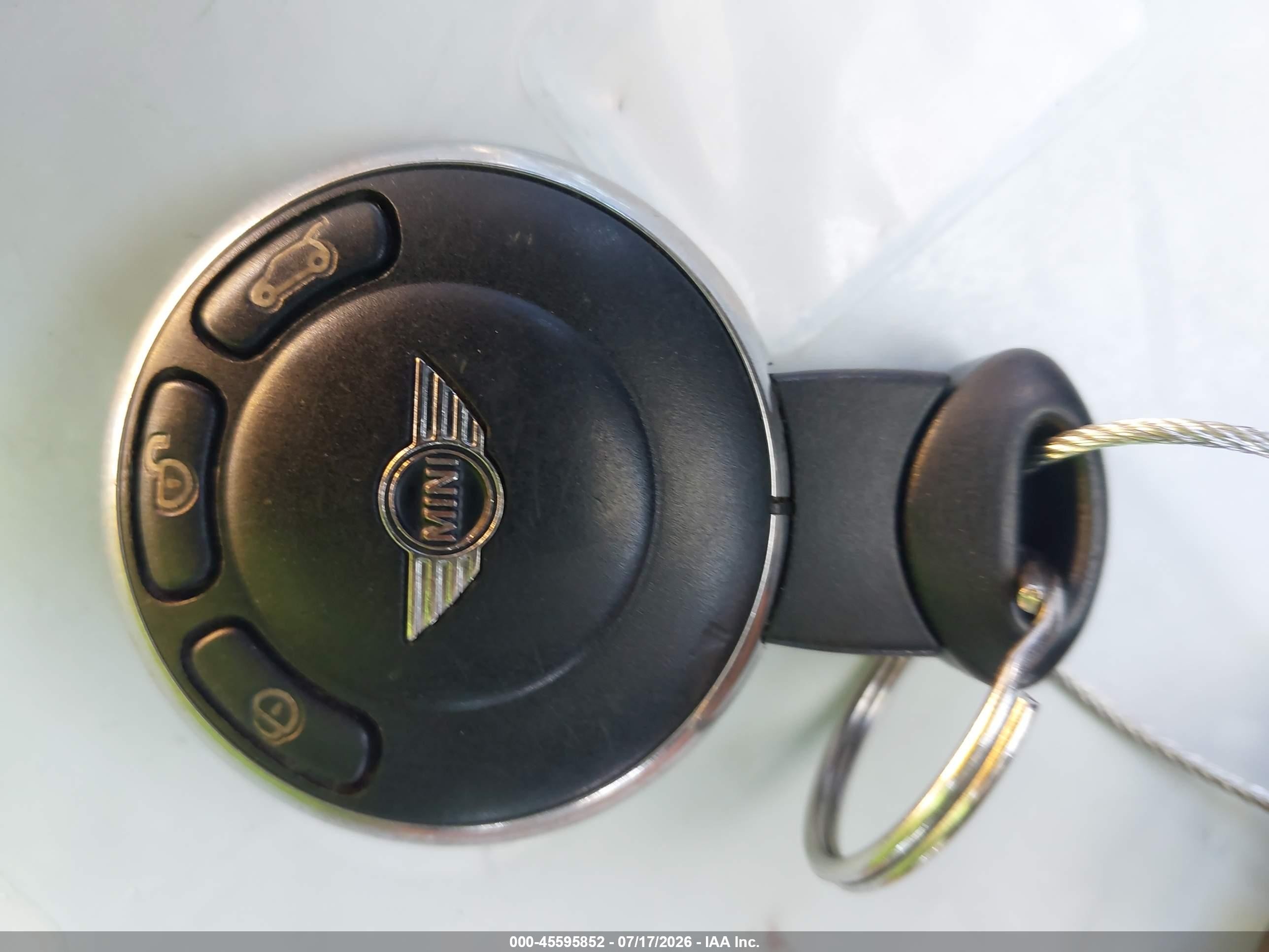 2014 Mini Countryman Cooper S Blue vin: WMWZC3C53EWP25956