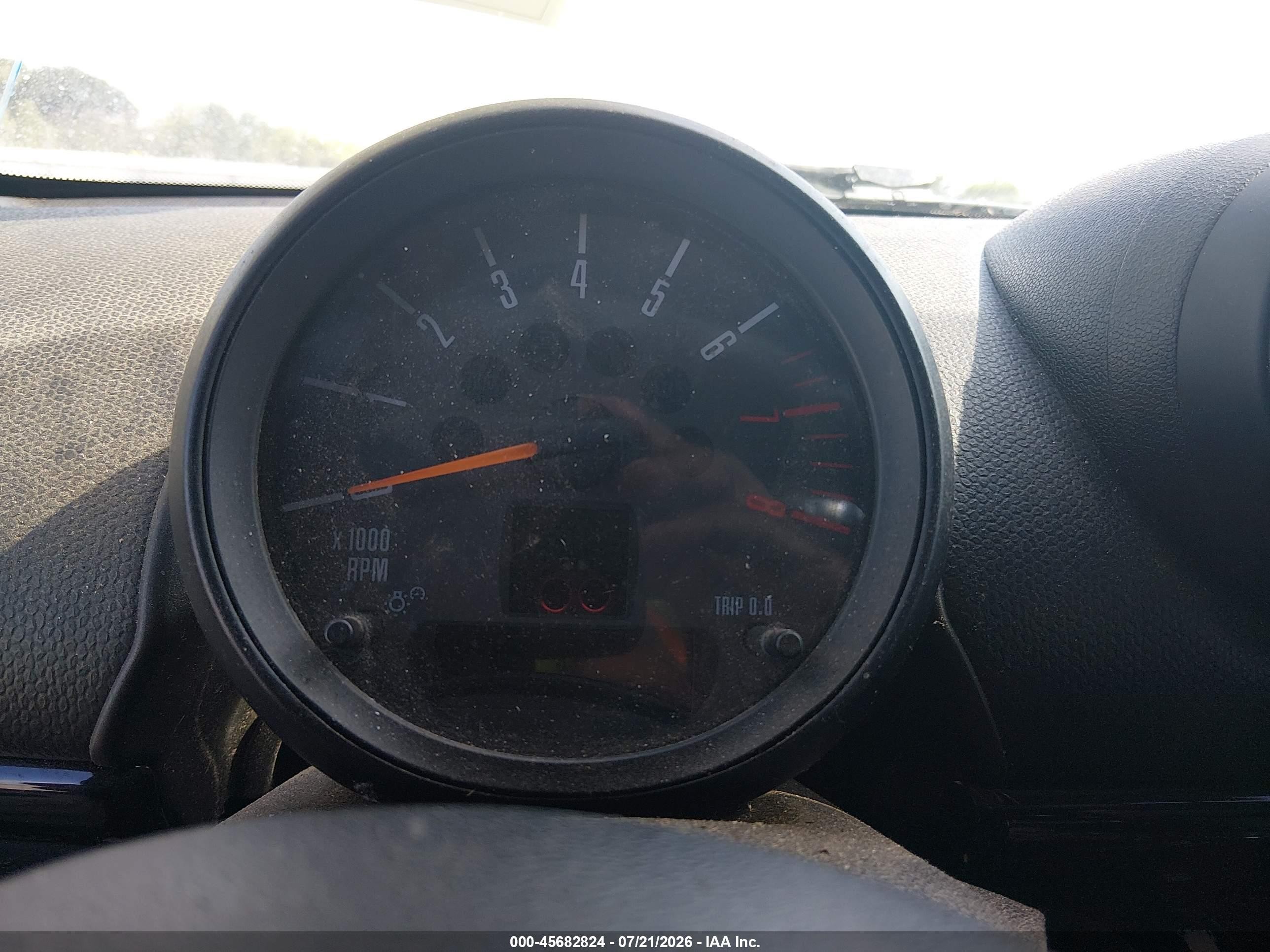 2015 Mini Countryman Cooper S Зеленый vin: WMWZC3C53FWT03509