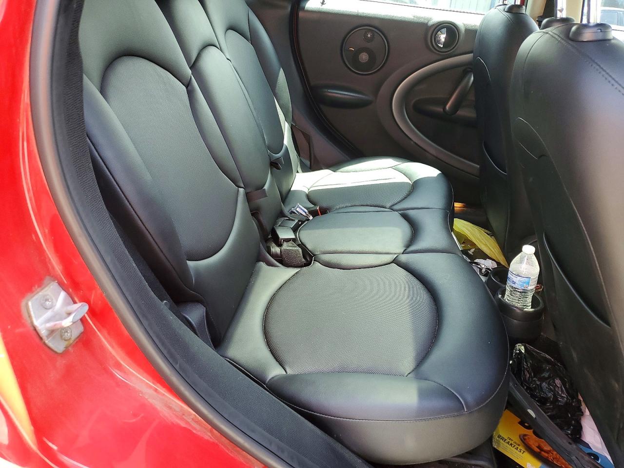 2015 Mini Cooper S Countryman Красный vin: WMWZC3C53FWT04014