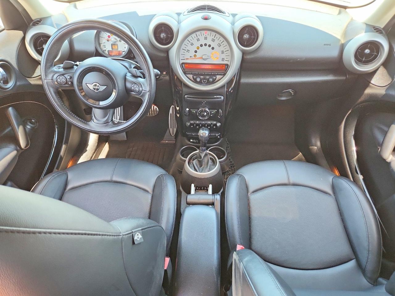 2012 Mini Cooper S Countryman White vin: WMWZC3C54CWL82281