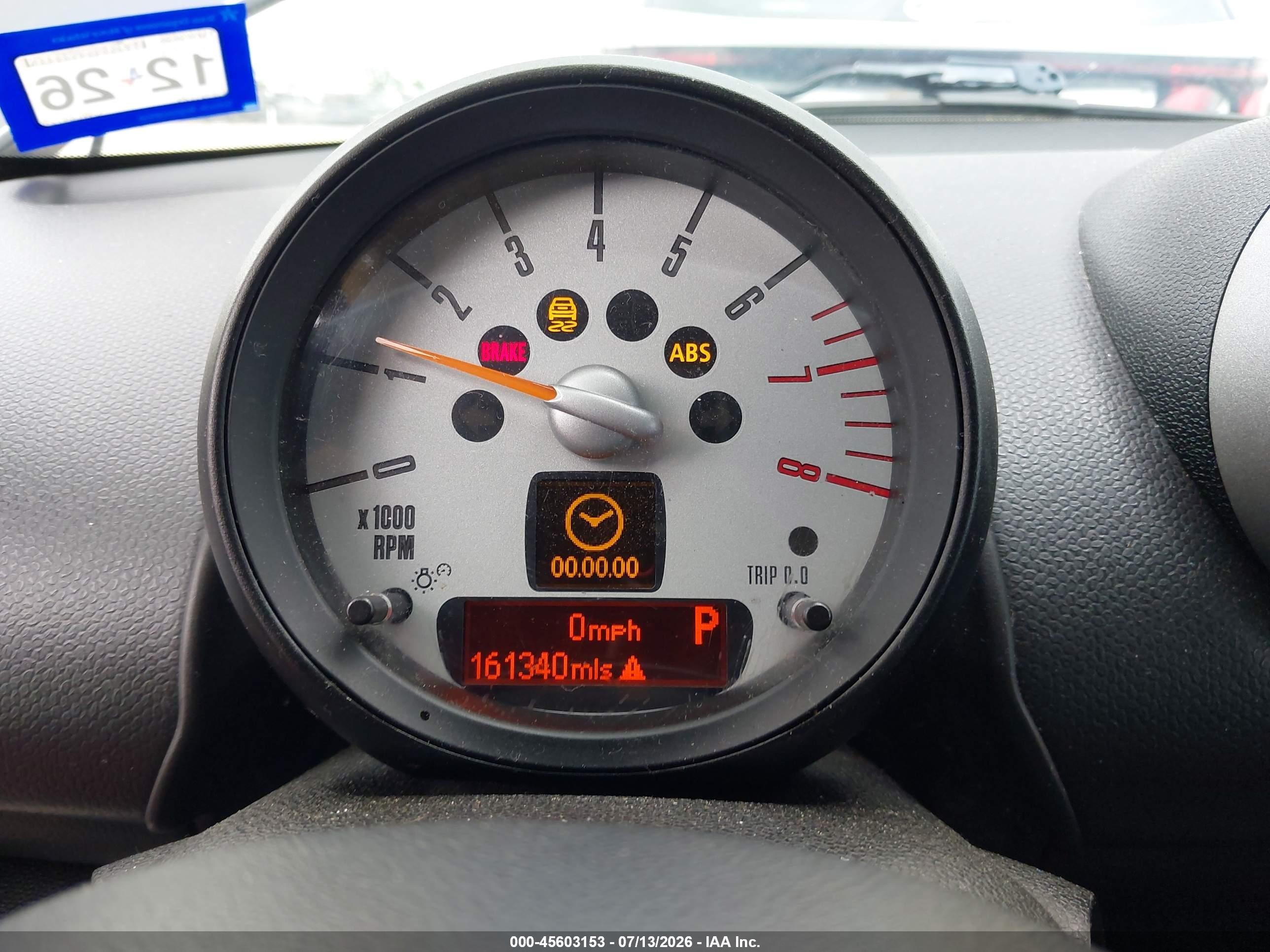 2012 Mini Cooper S Countryman   Dark Blue vin: WMWZC3C54CWL84726