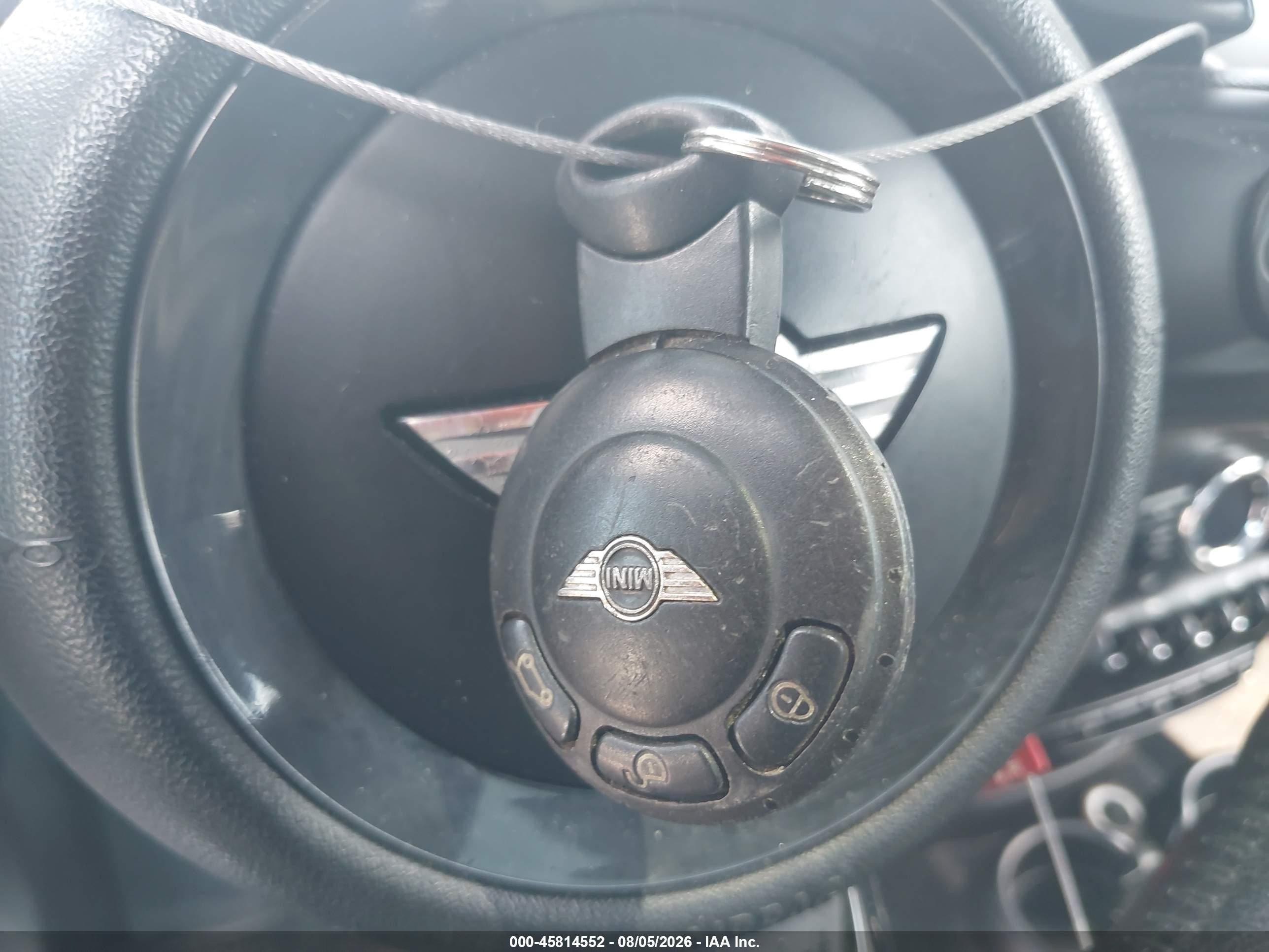 2012 Mini Cooper S Countryman   Black vin: WMWZC3C54CWL85293