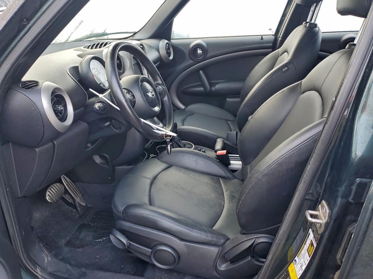 2012 Mini Cooper S Countryman Green vin: WMWZC3C54CWL87559