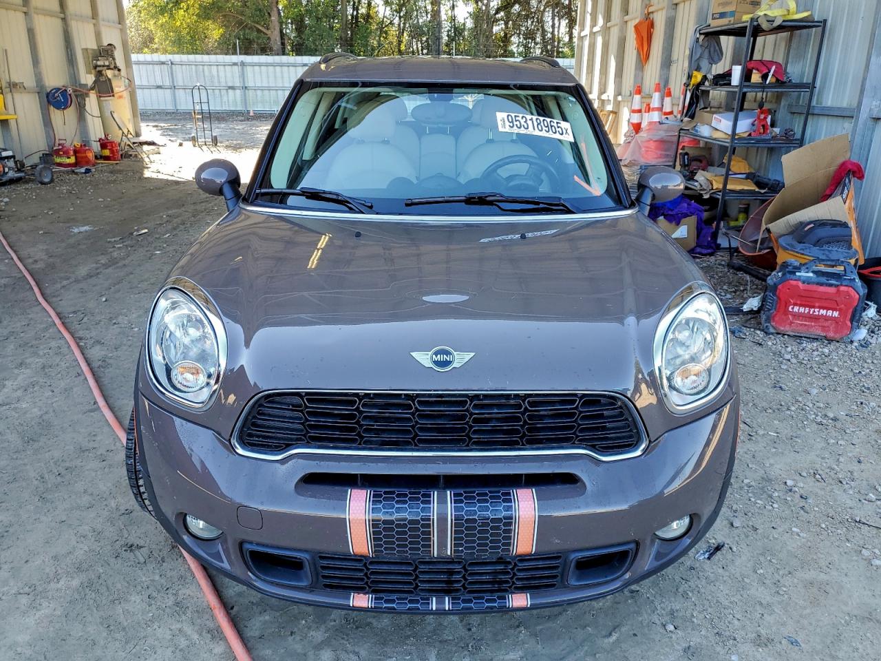 2013 Mini Cooper S Countryman Коричневый vin: WMWZC3C54DWP21302