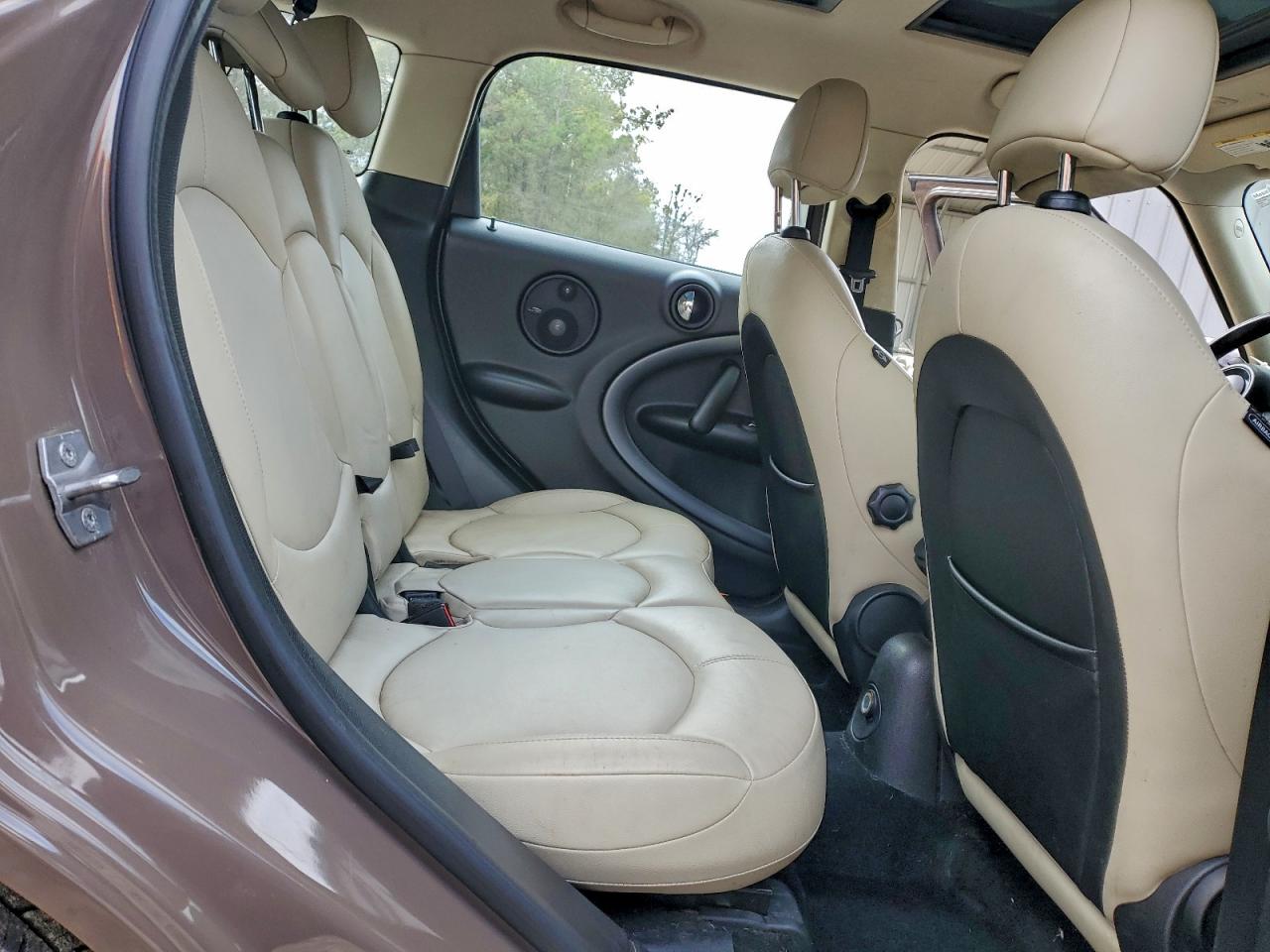 2013 Mini Cooper S Countryman Коричневый vin: WMWZC3C54DWP21302