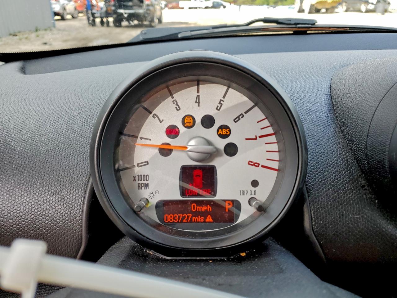 2013 Mini Cooper S Countryman Коричневый vin: WMWZC3C54DWP21302