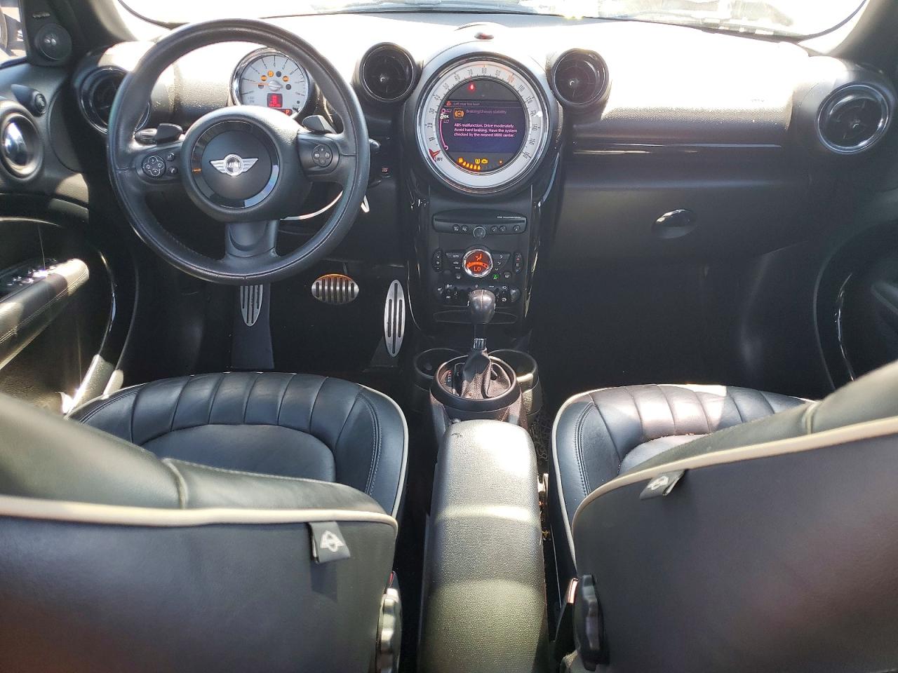2014 Mini Cooper S Countryman Gray vin: WMWZC3C54EWP28493