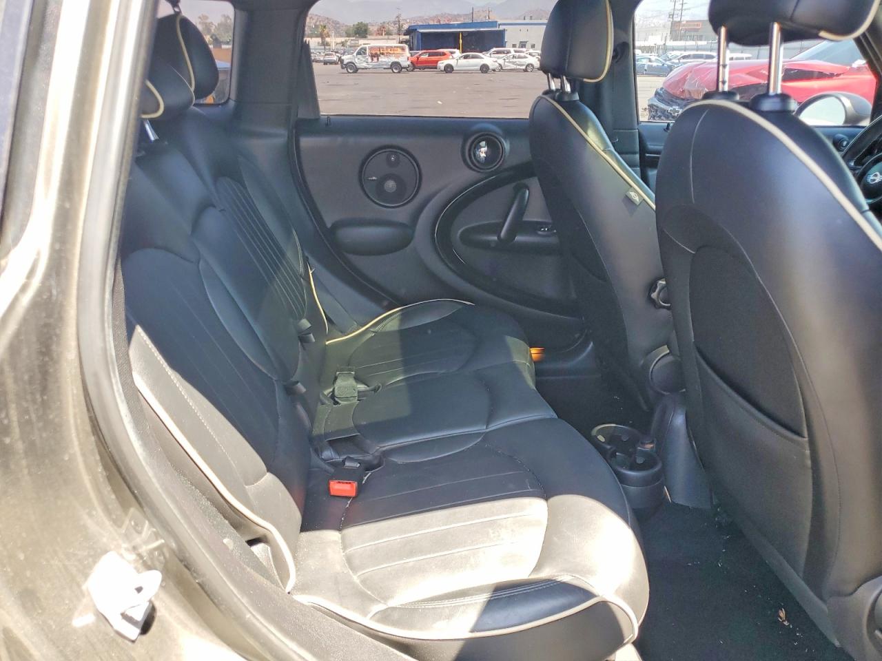2014 Mini Cooper S Countryman Gray vin: WMWZC3C54EWP28493