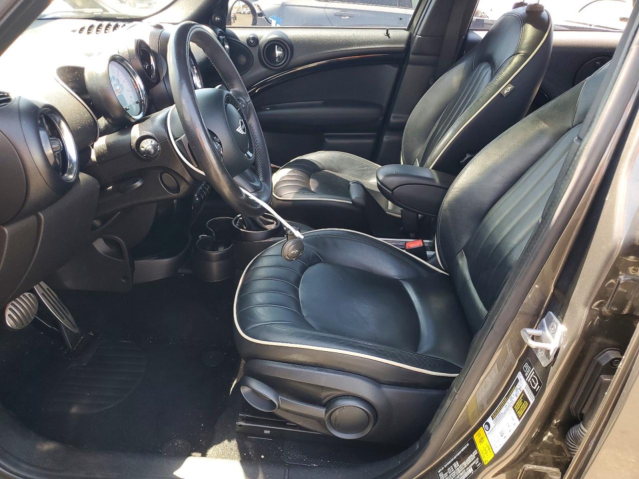 2014 Mini Cooper S Countryman Gray vin: WMWZC3C54EWP28493