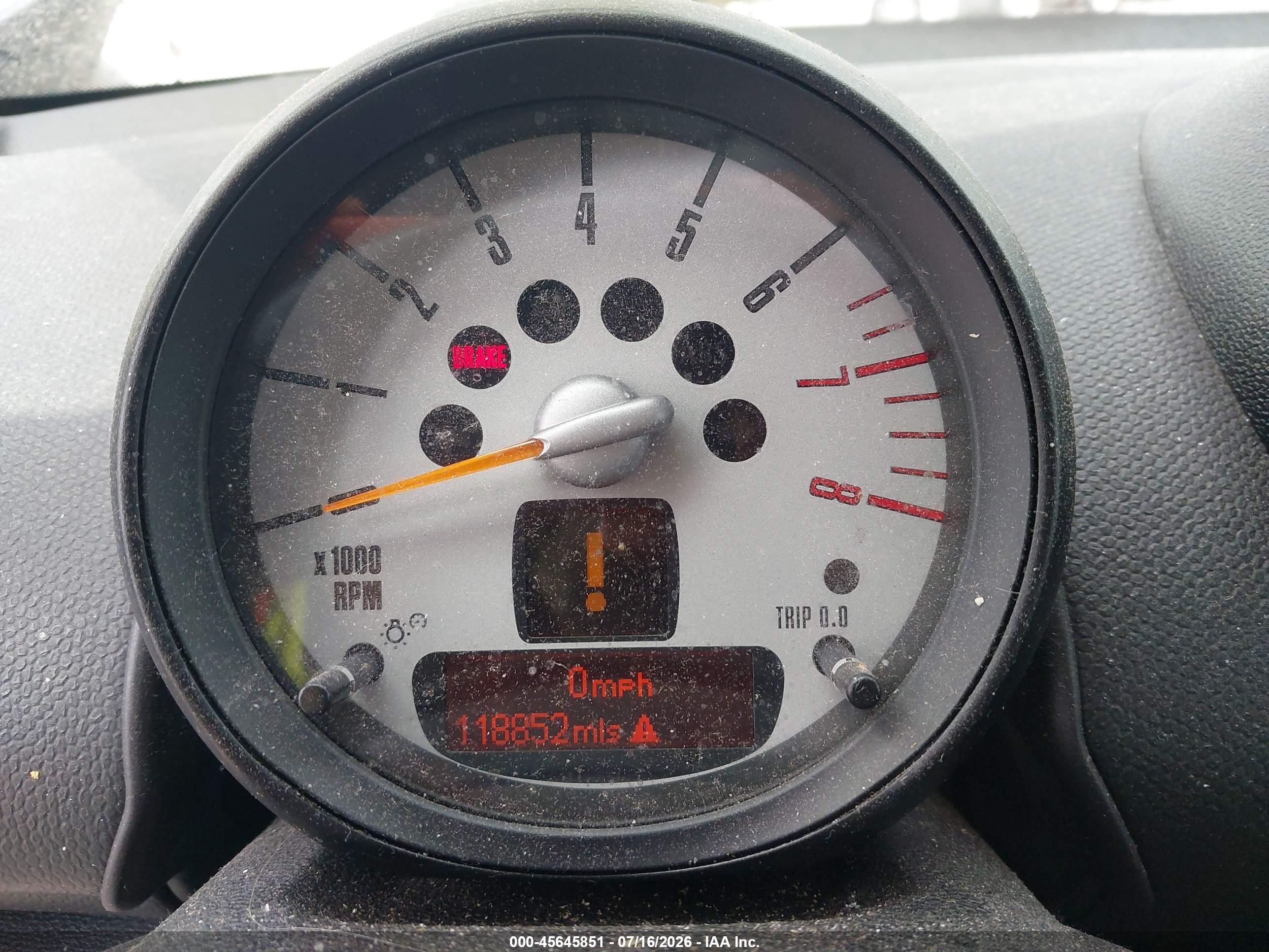 2014 Mini Countryman Cooper S Gray vin: WMWZC3C54EWP51837