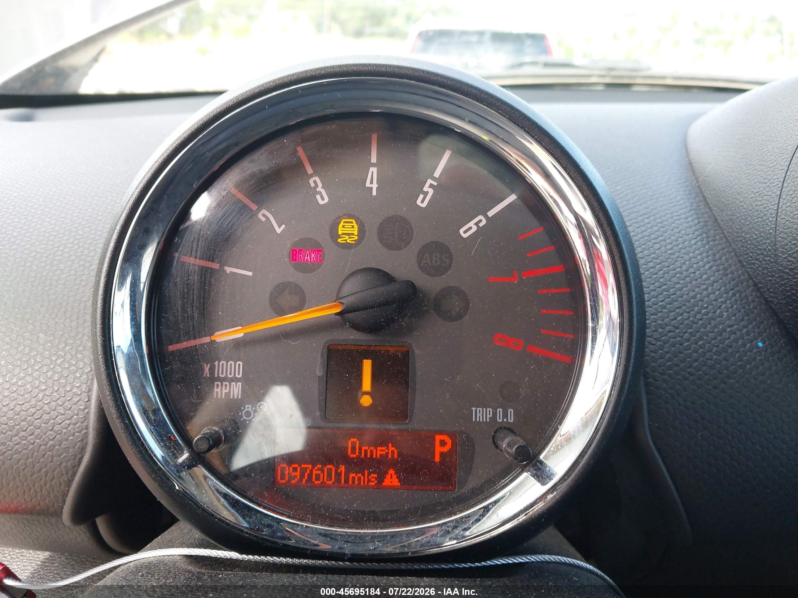 2015 Mini Countryman Cooper S Черный vin: WMWZC3C54FWT04958