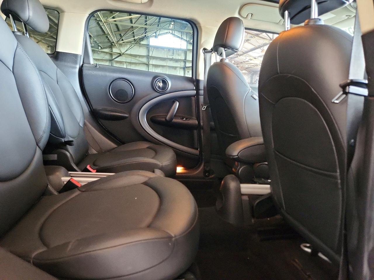 2012 Mini Cooper S Countryman Silver vin: WMWZC3C55CWL81463