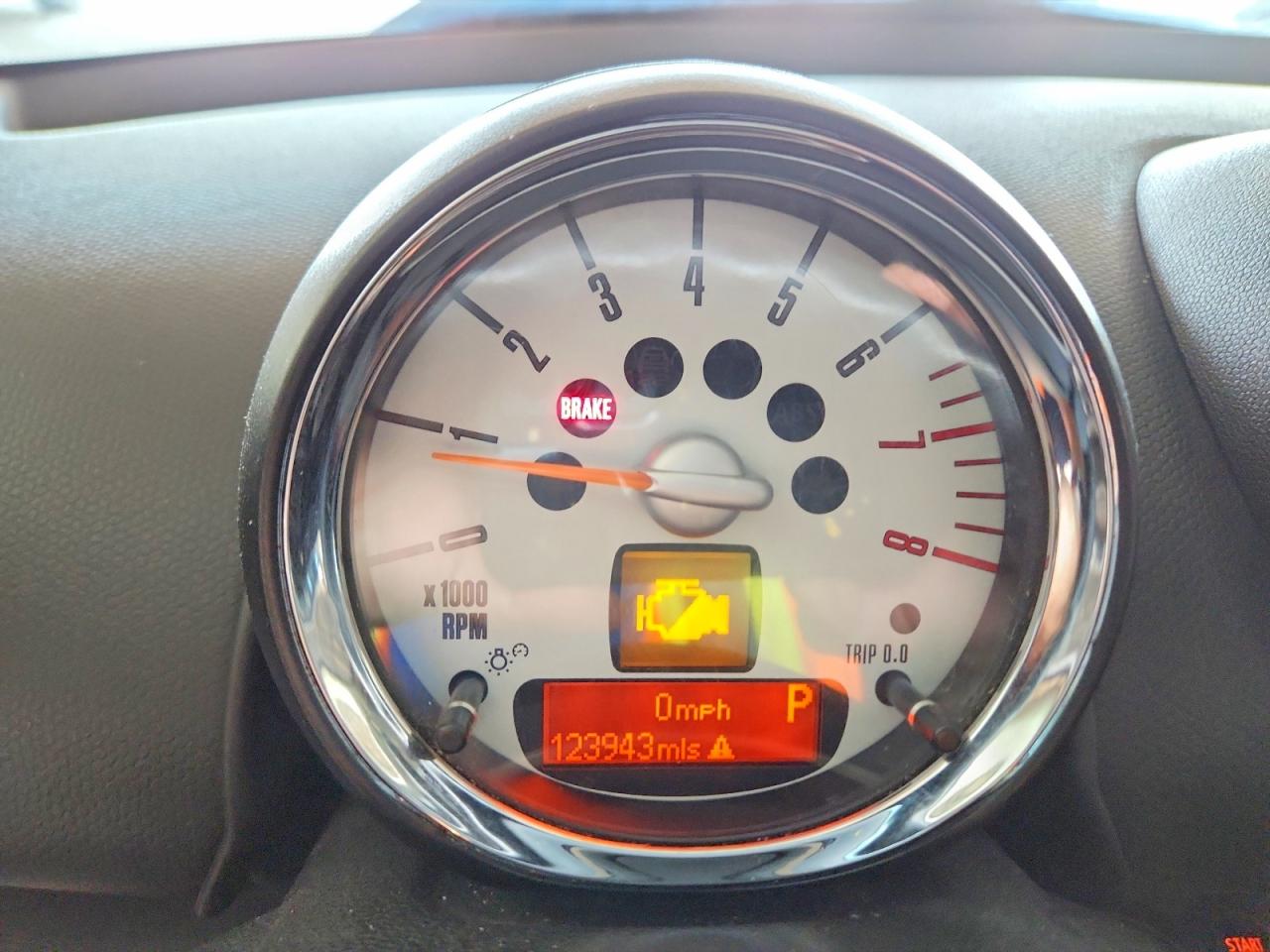 2012 Mini Cooper S Countryman Silver vin: WMWZC3C55CWL81463