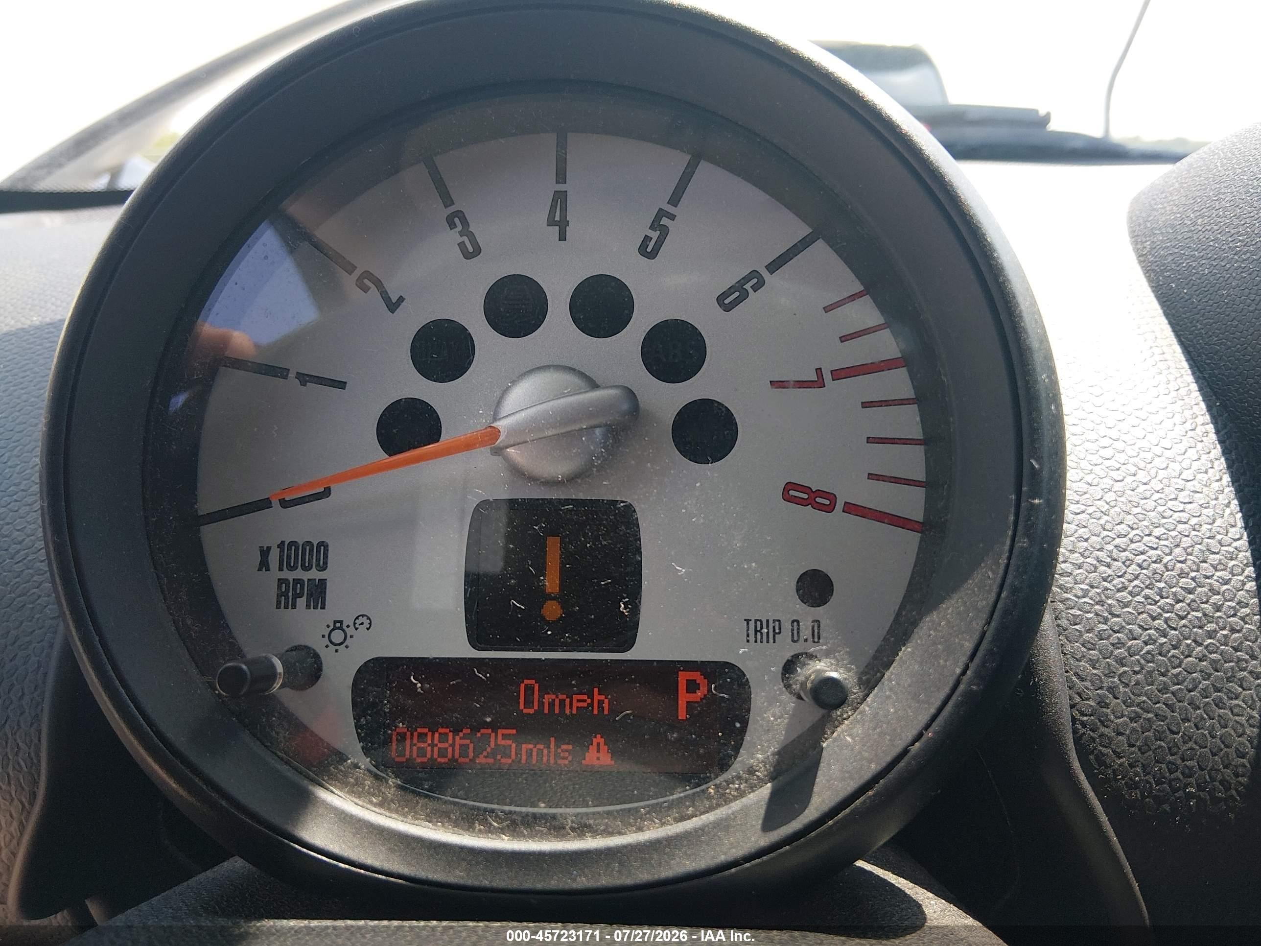 2012 Mini Cooper S Countryman   White vin: WMWZC3C55CWL81639