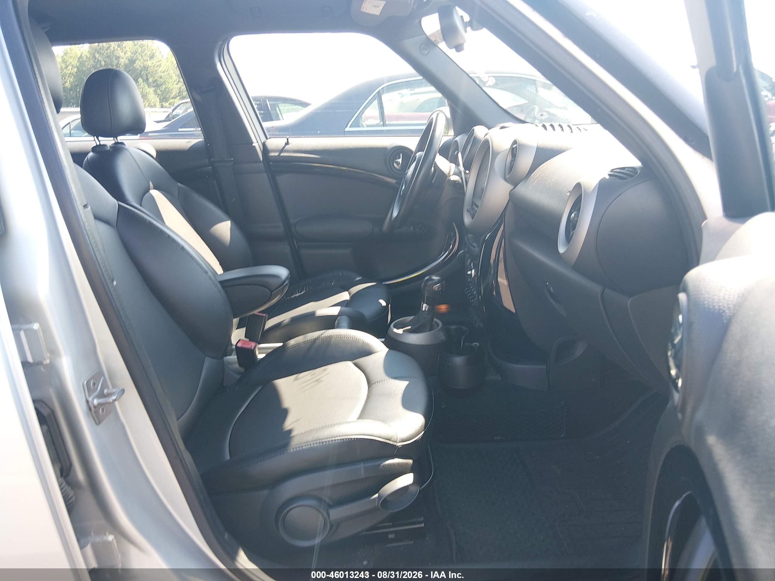 2012 Mini Cooper S Countryman   Silver vin: WMWZC3C55CWL83715