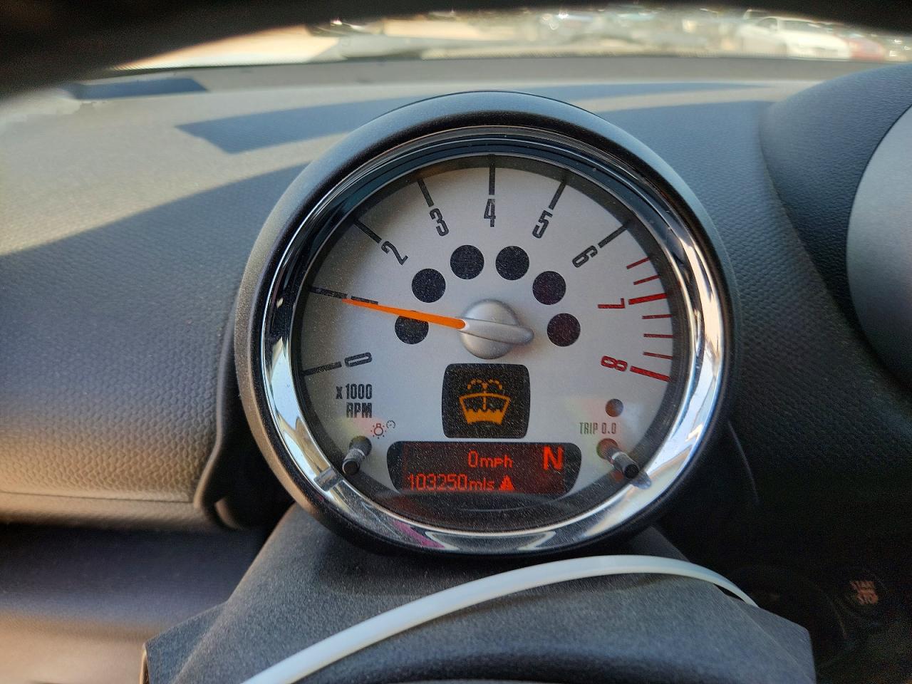 2012 Mini Cooper S Countryman Gray vin: WMWZC3C55CWL87408