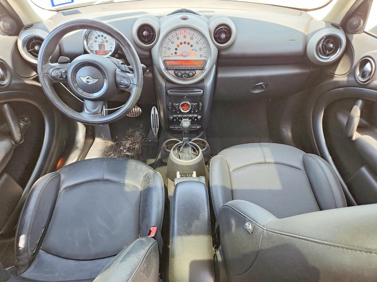 2012 Mini Cooper S Countryman Gray vin: WMWZC3C55CWL87408