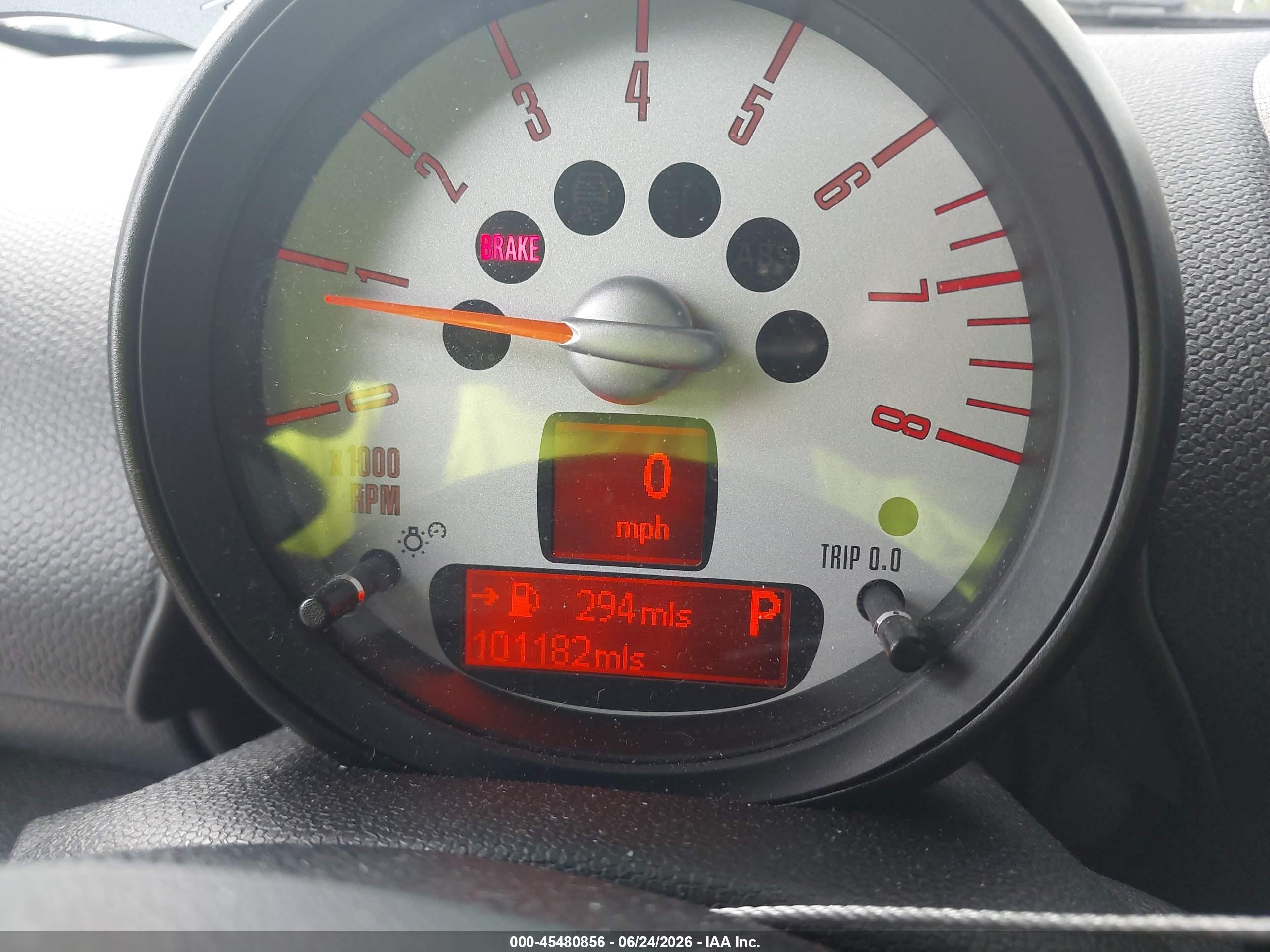 2014 Mini Countryman Cooper S White vin: WMWZC3C55EWP25134