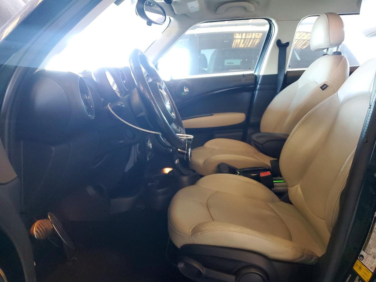 2014 Mini Cooper S Countryman Green vin: WMWZC3C55EWP25330