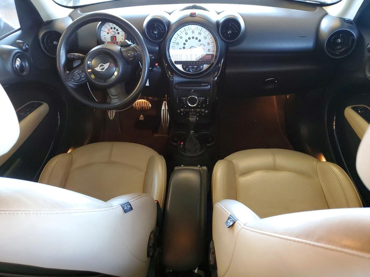 2014 Mini Cooper S Countryman Green vin: WMWZC3C55EWP25330