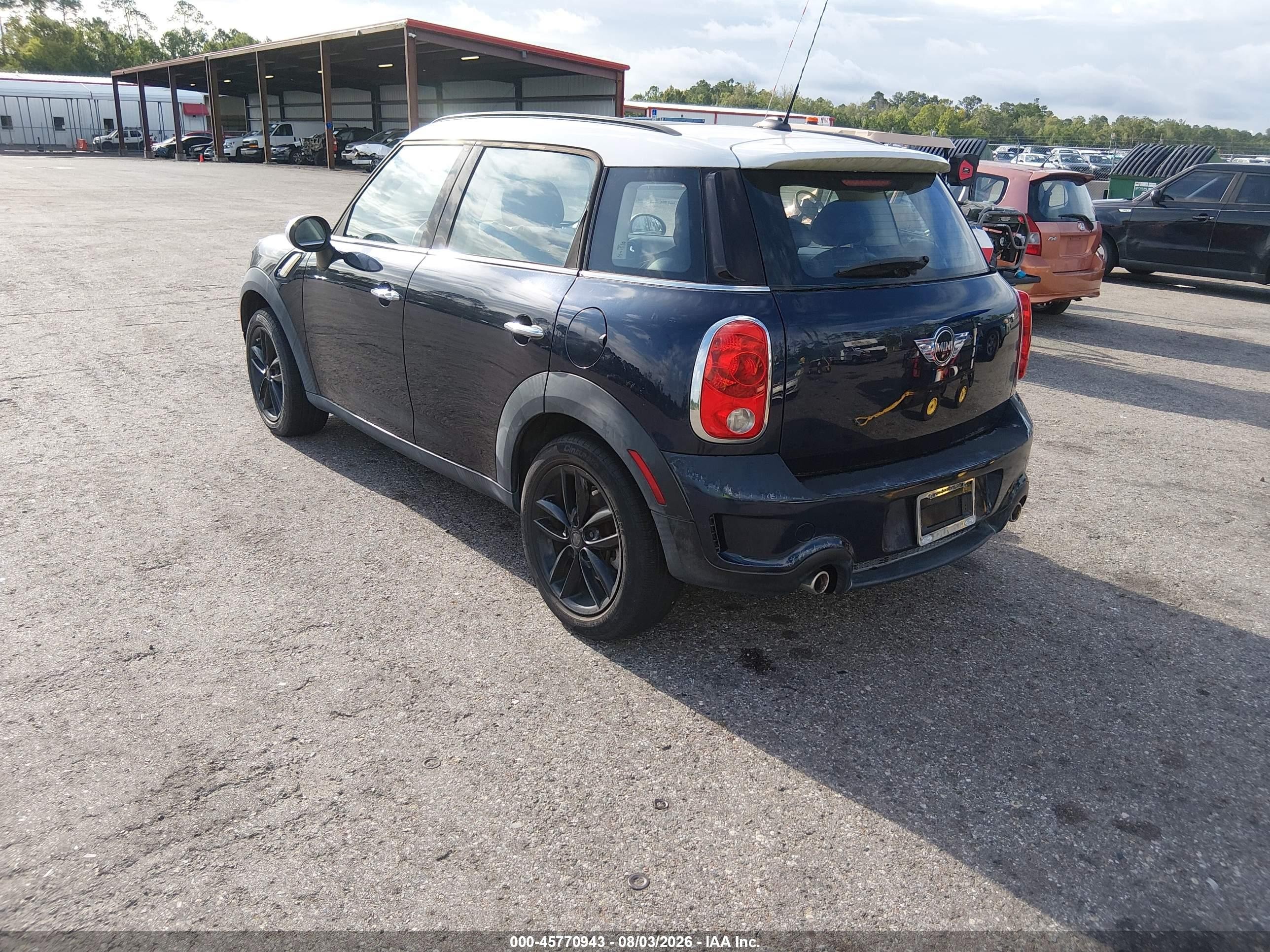 2015 Mini Countryman Cooper S Black vin: WMWZC3C55FWT04841
