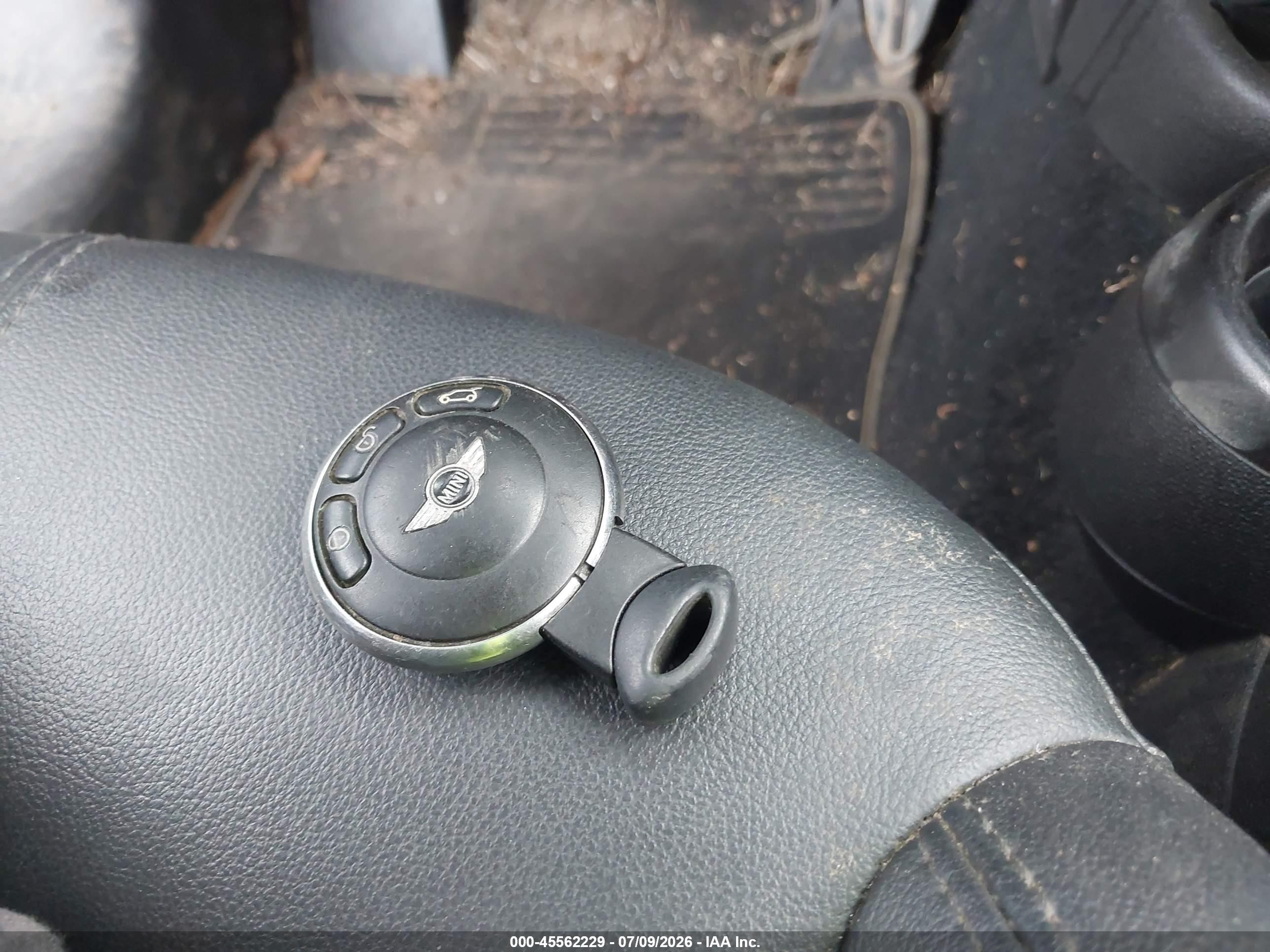 2012 Mini Cooper S Countryman   Gray vin: WMWZC3C56CWM28063