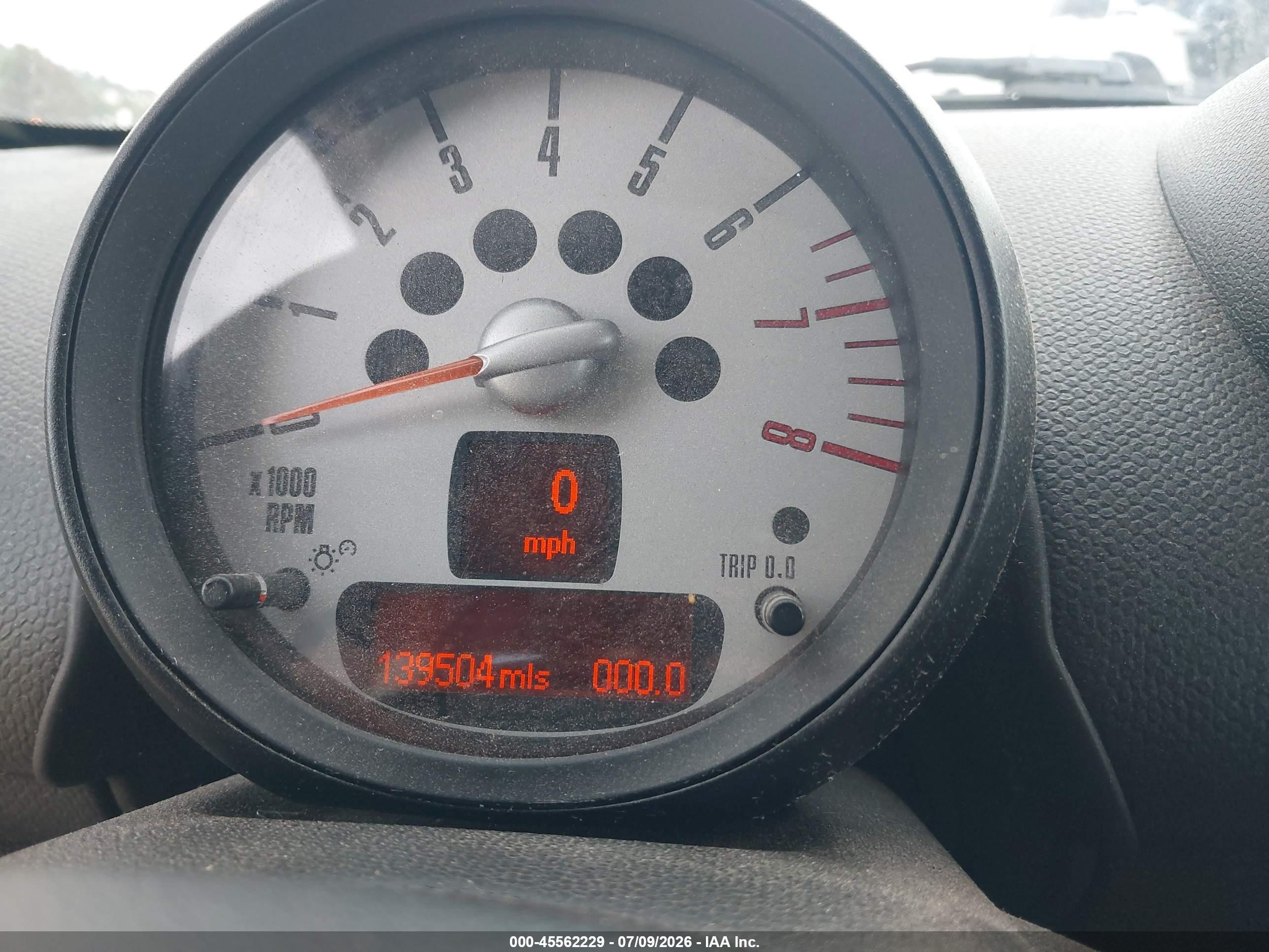 2012 Mini Cooper S Countryman   Gray vin: WMWZC3C56CWM28063