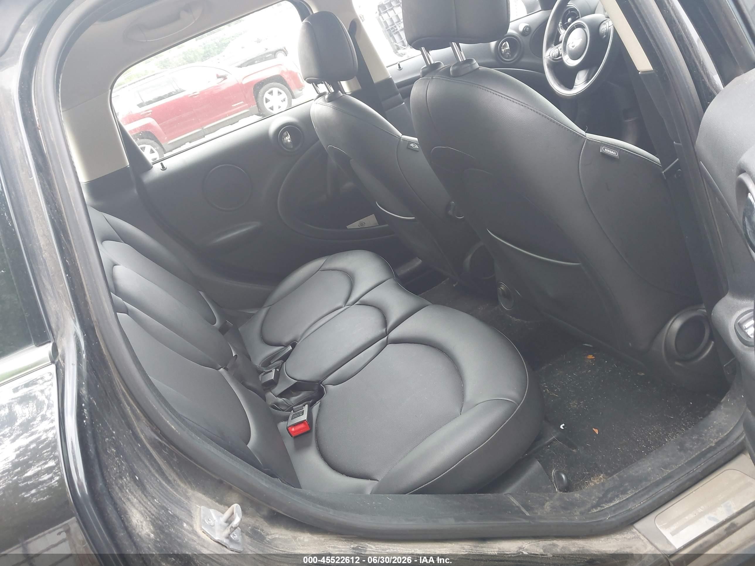 2013 Mini Countryman Cooper S Black vin: WMWZC3C56DWP23939