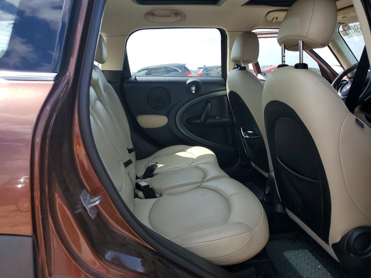 2013 Mini Cooper S Countryman Brown vin: WMWZC3C56DWP24640