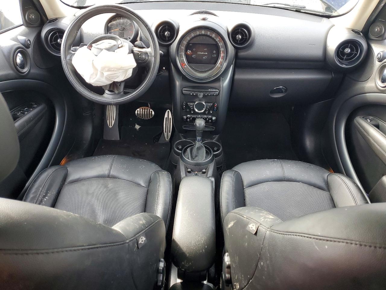 2015 Mini Cooper S Countryman Blue vin: WMWZC3C56FWT01818