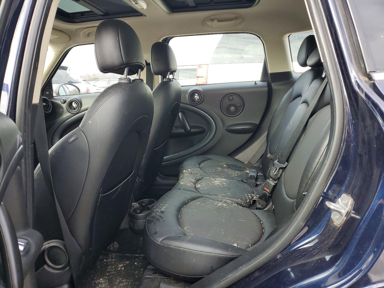 2015 Mini Cooper S Countryman Blue vin: WMWZC3C56FWT01818