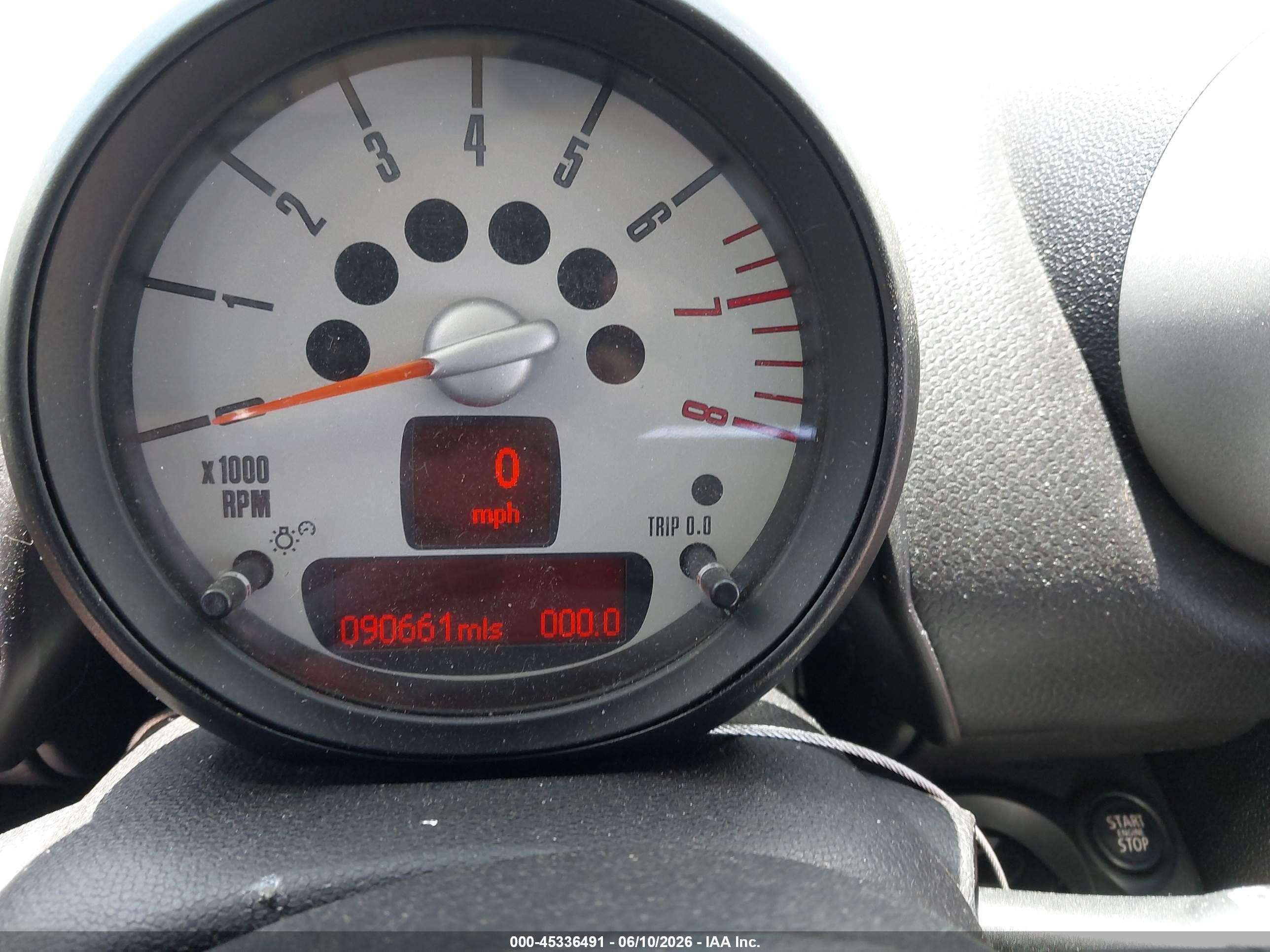 2012 Mini Cooper S Countryman   Gray vin: WMWZC3C57CWL84140