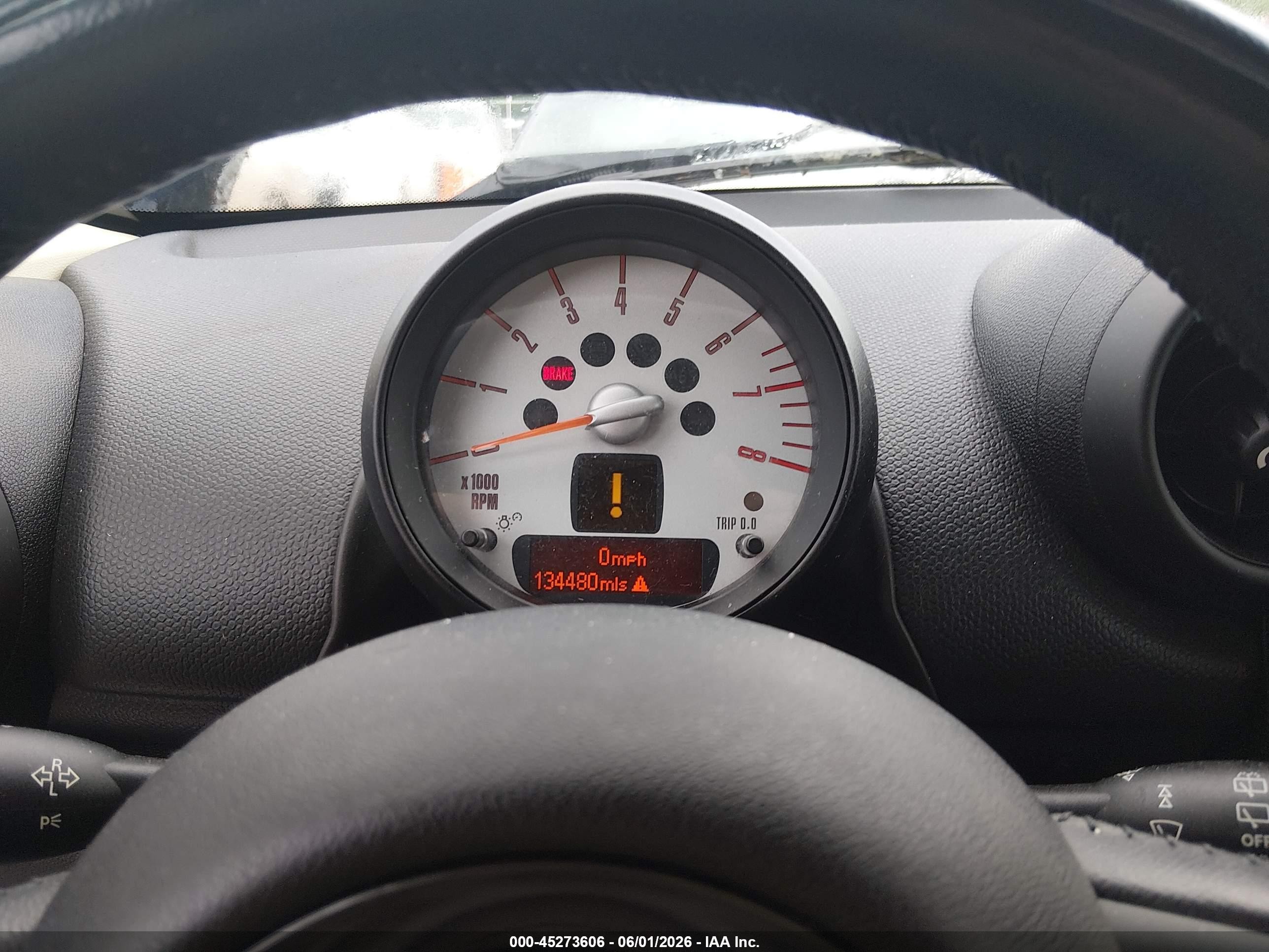 2013 Mini Countryman Cooper S Blue vin: WMWZC3C57DWM28350