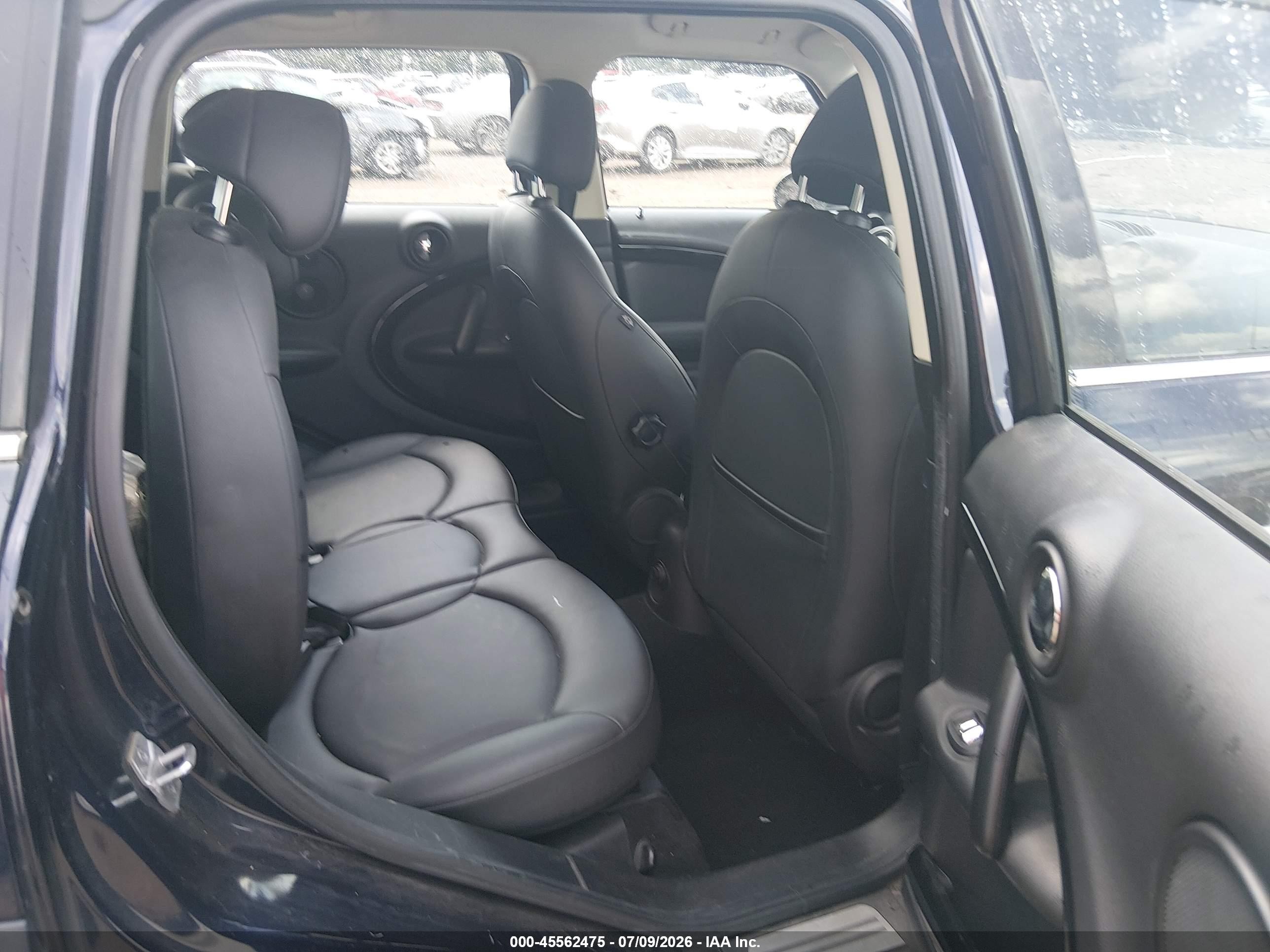 2013 Mini Countryman Cooper S Синий vin: WMWZC3C57DWP24923